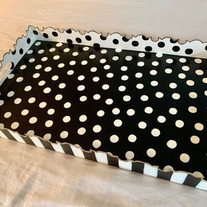 MacKenzie-Childs Enameled Metal Tray